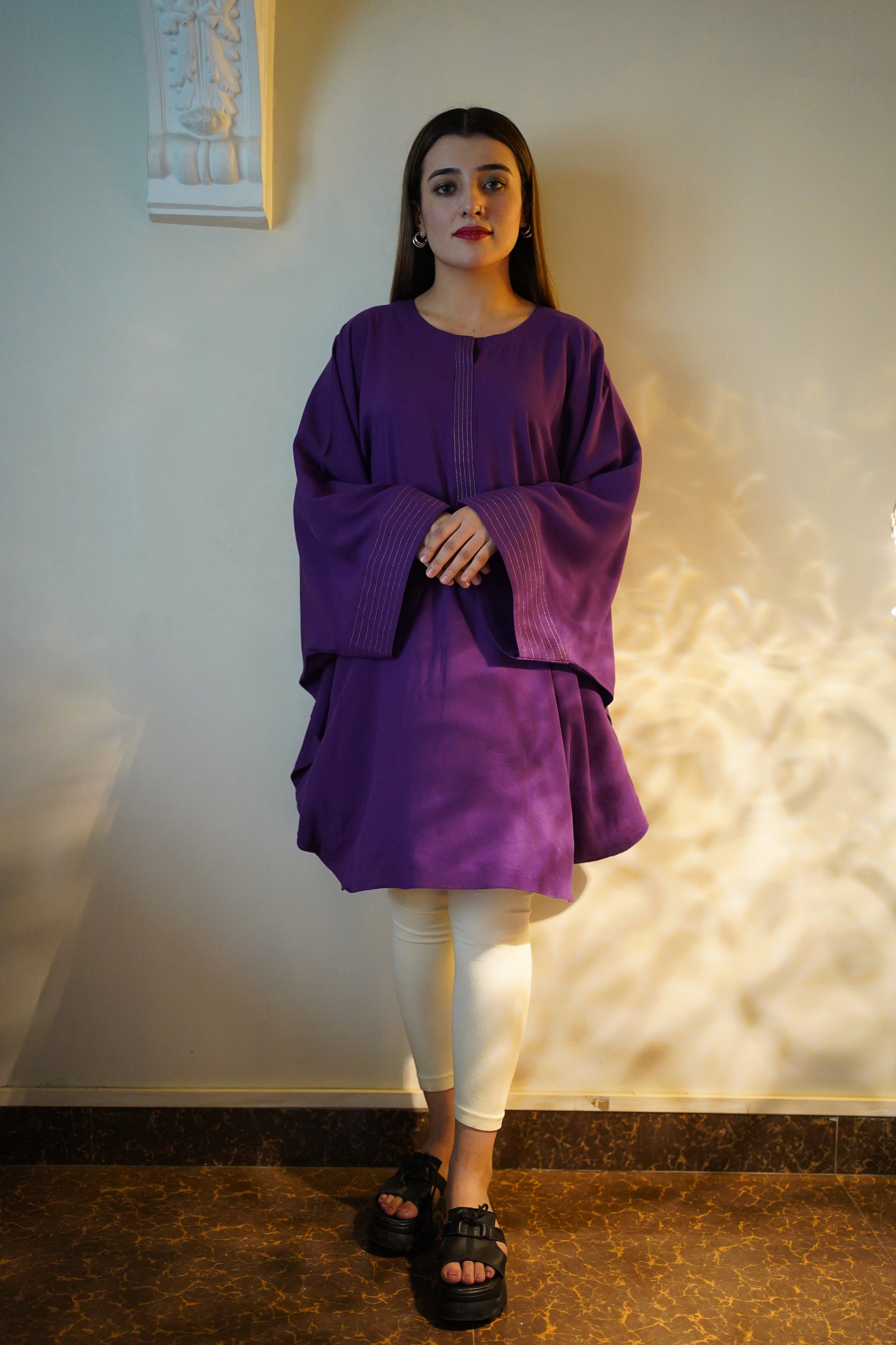 Purple Kaftaan
