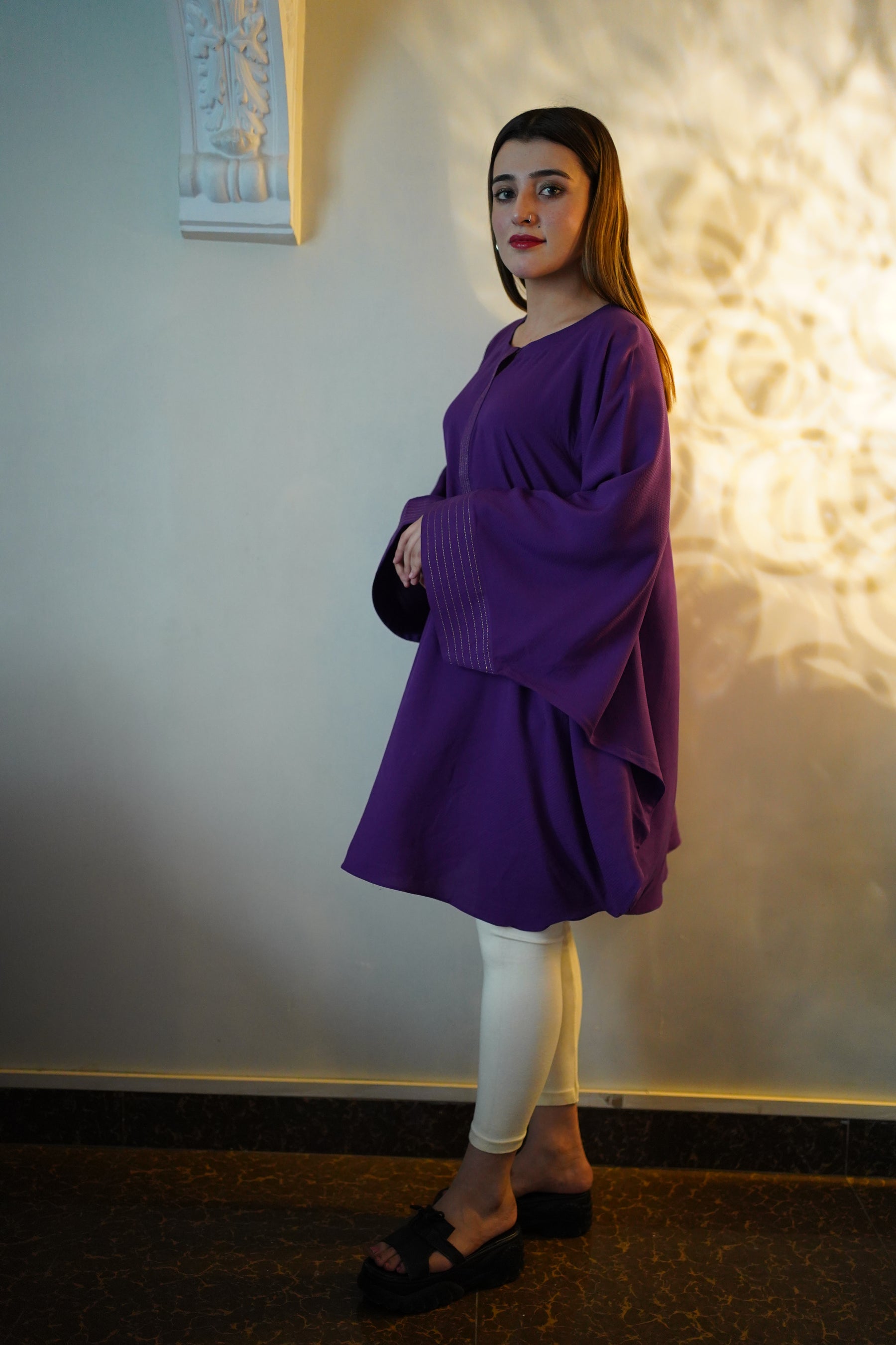 Purple Kaftaan