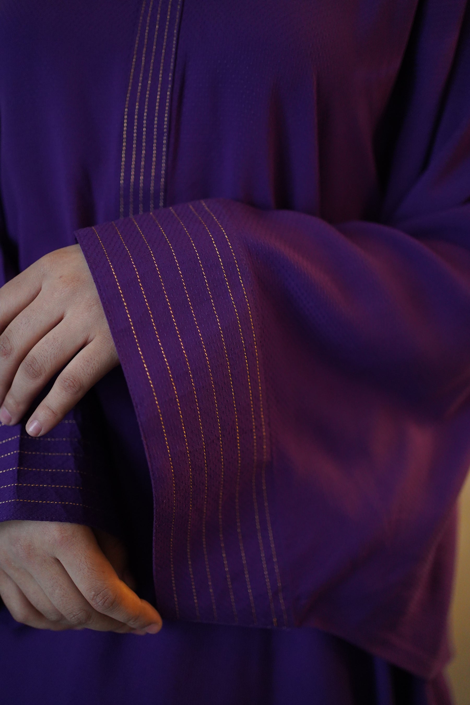 Purple Kaftaan