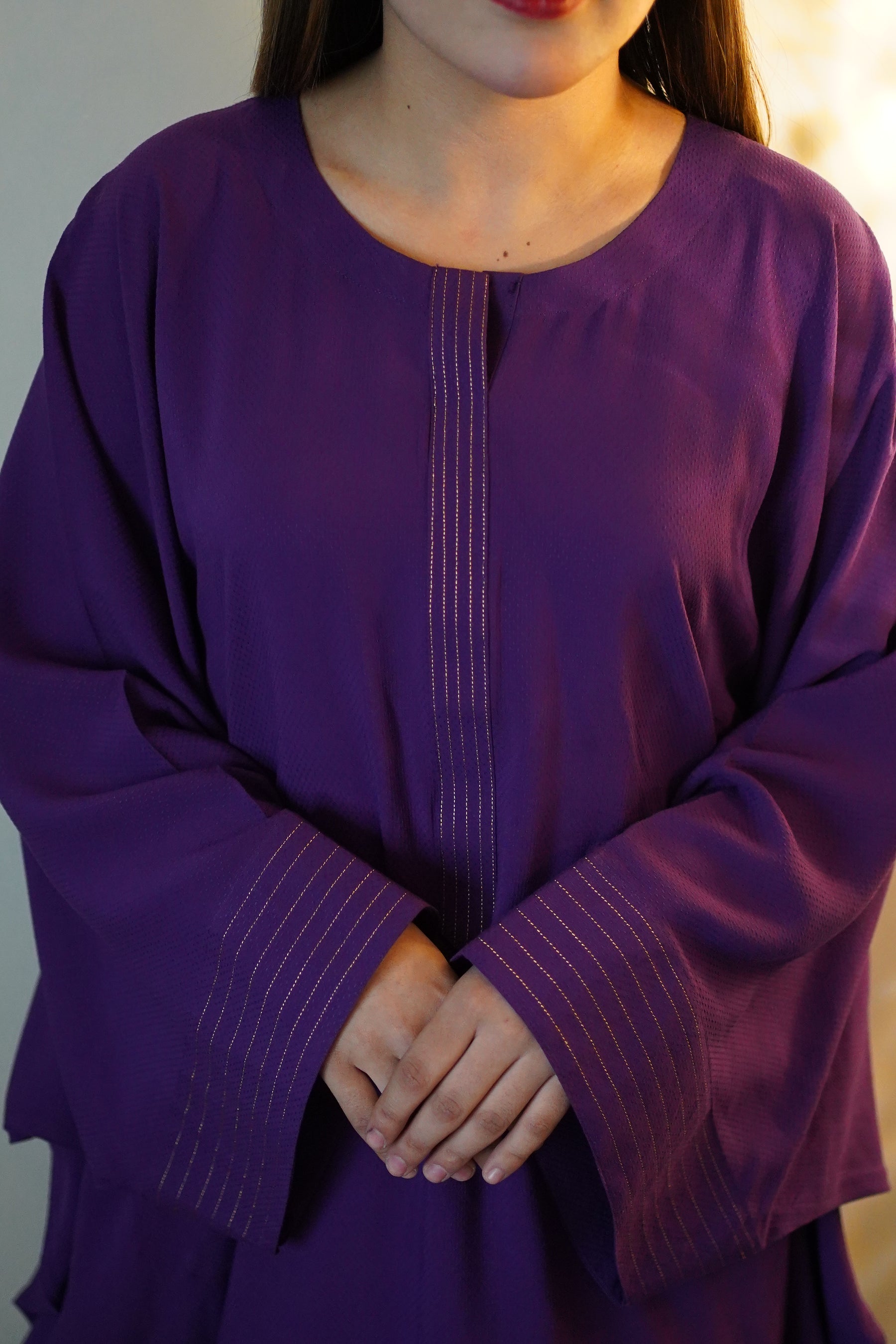 Purple Kaftaan