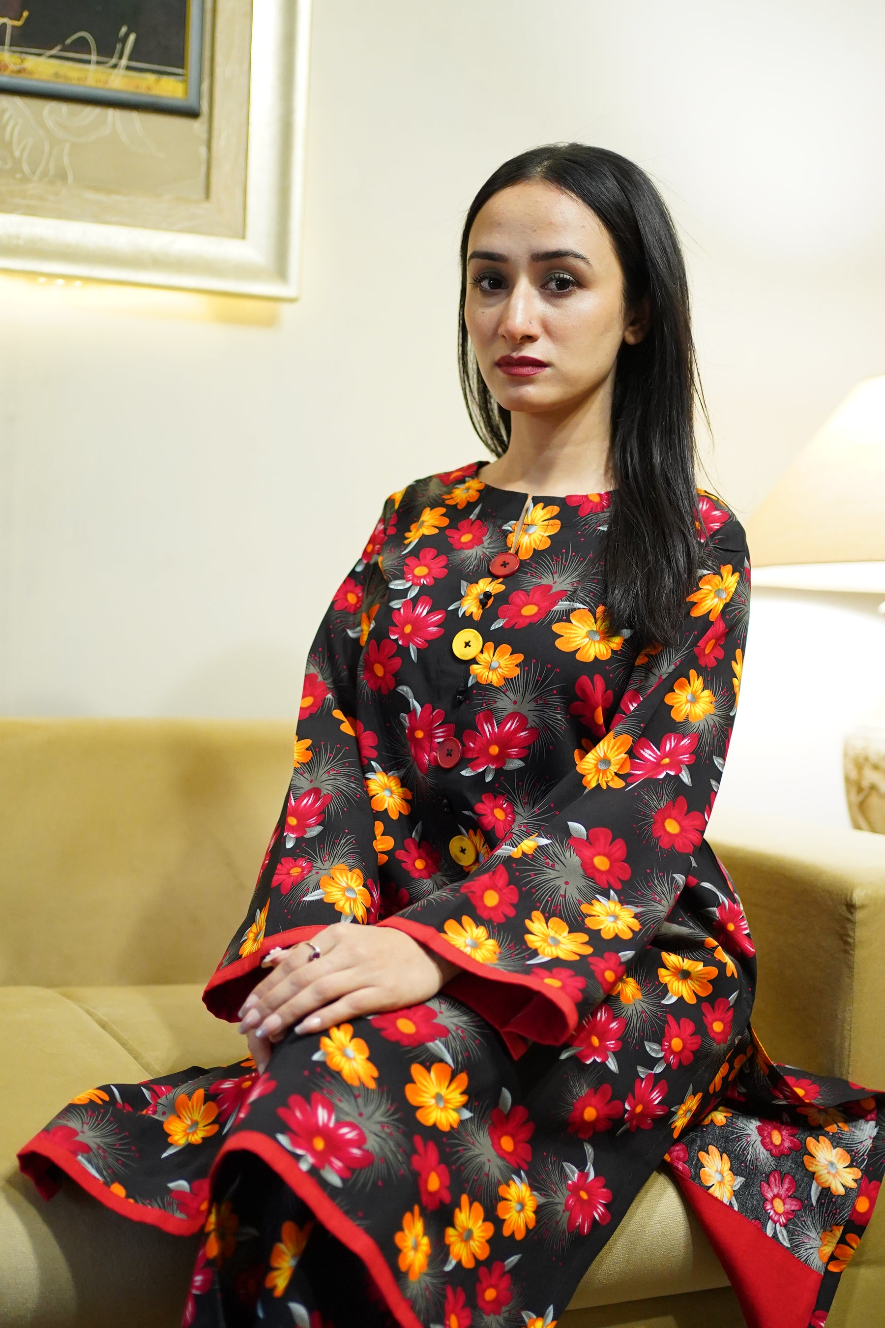 Floral Printed Co-Ord Set