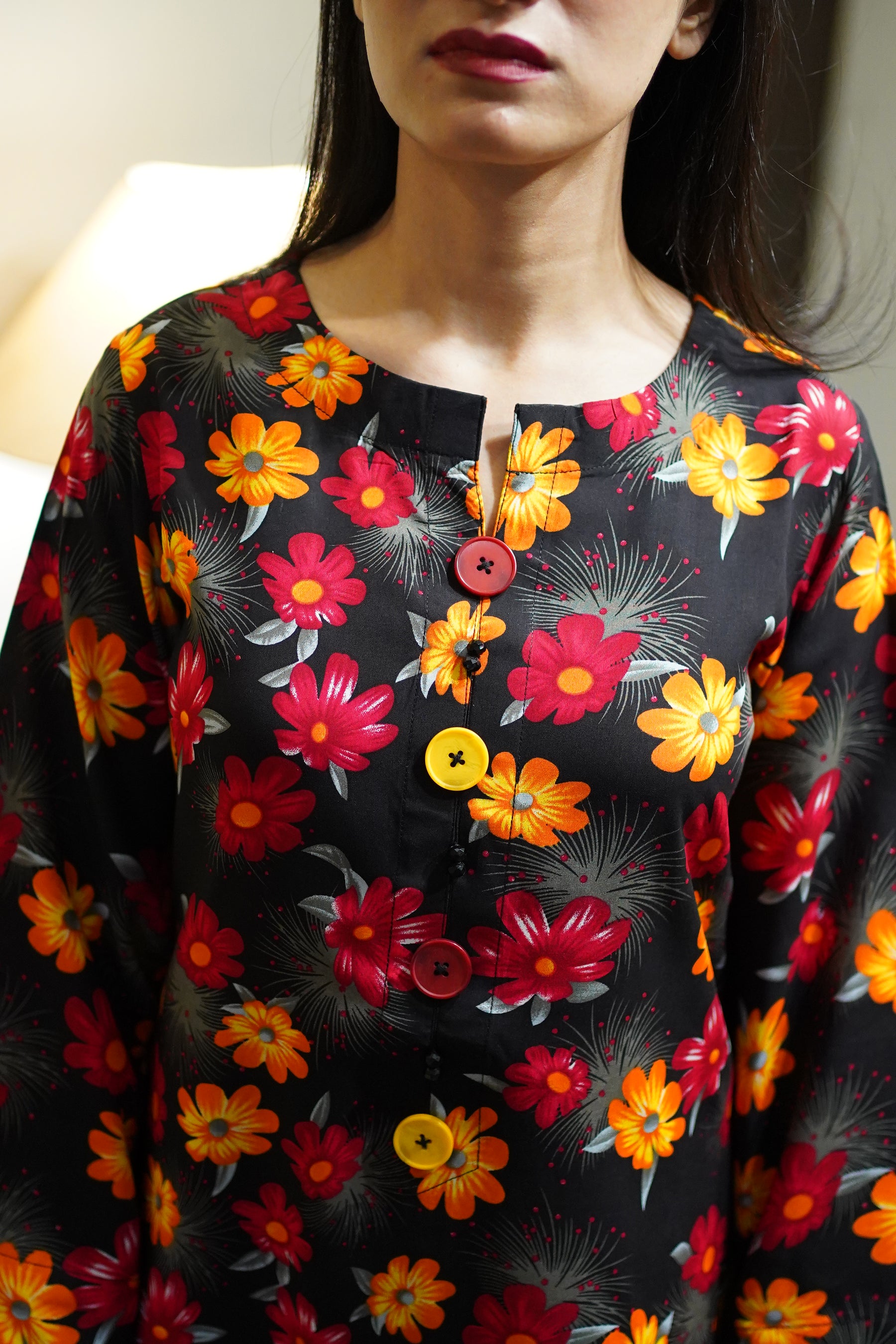 Floral Printed Co-Ord Set