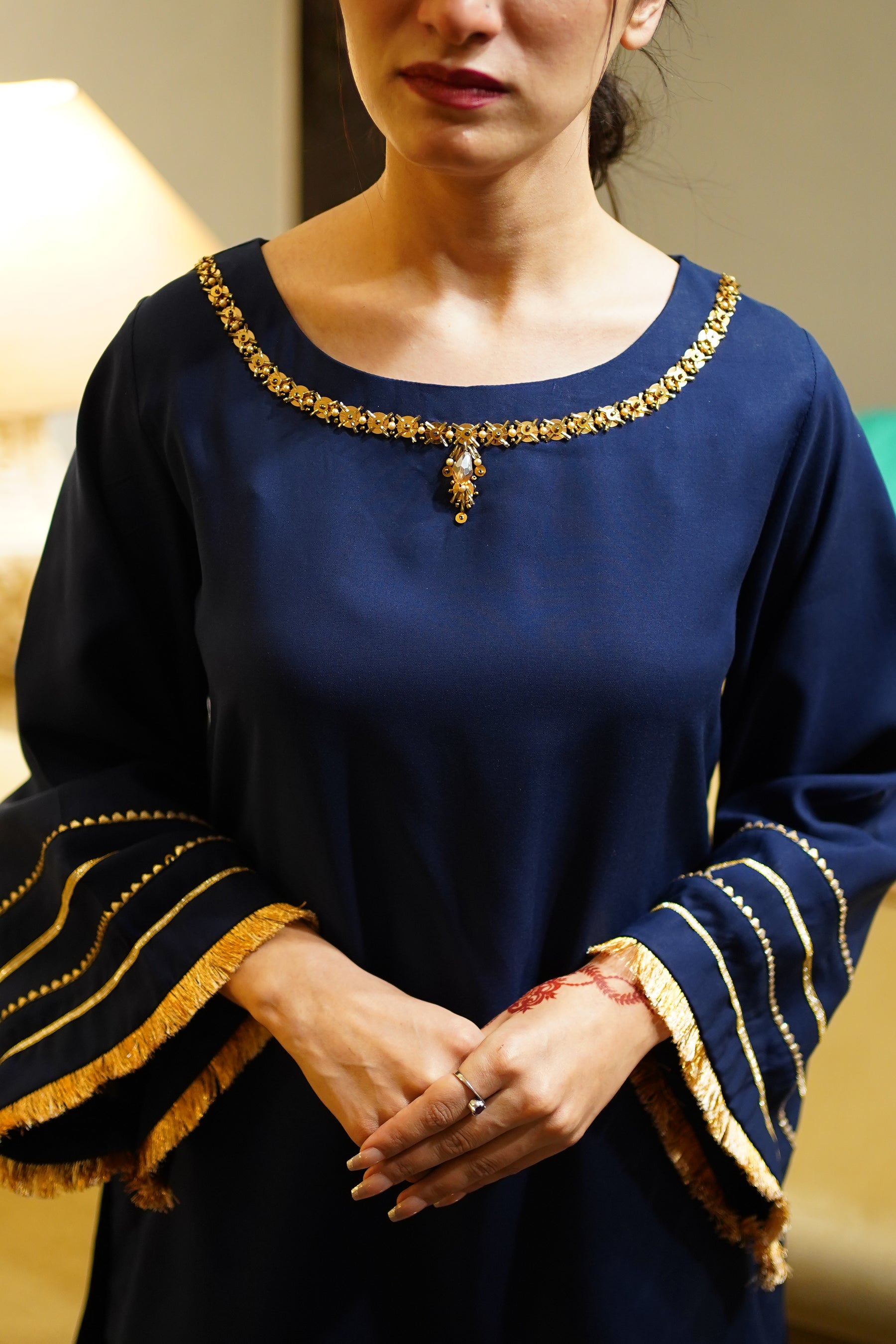 Blue Semi-Formal Co-Ord Set