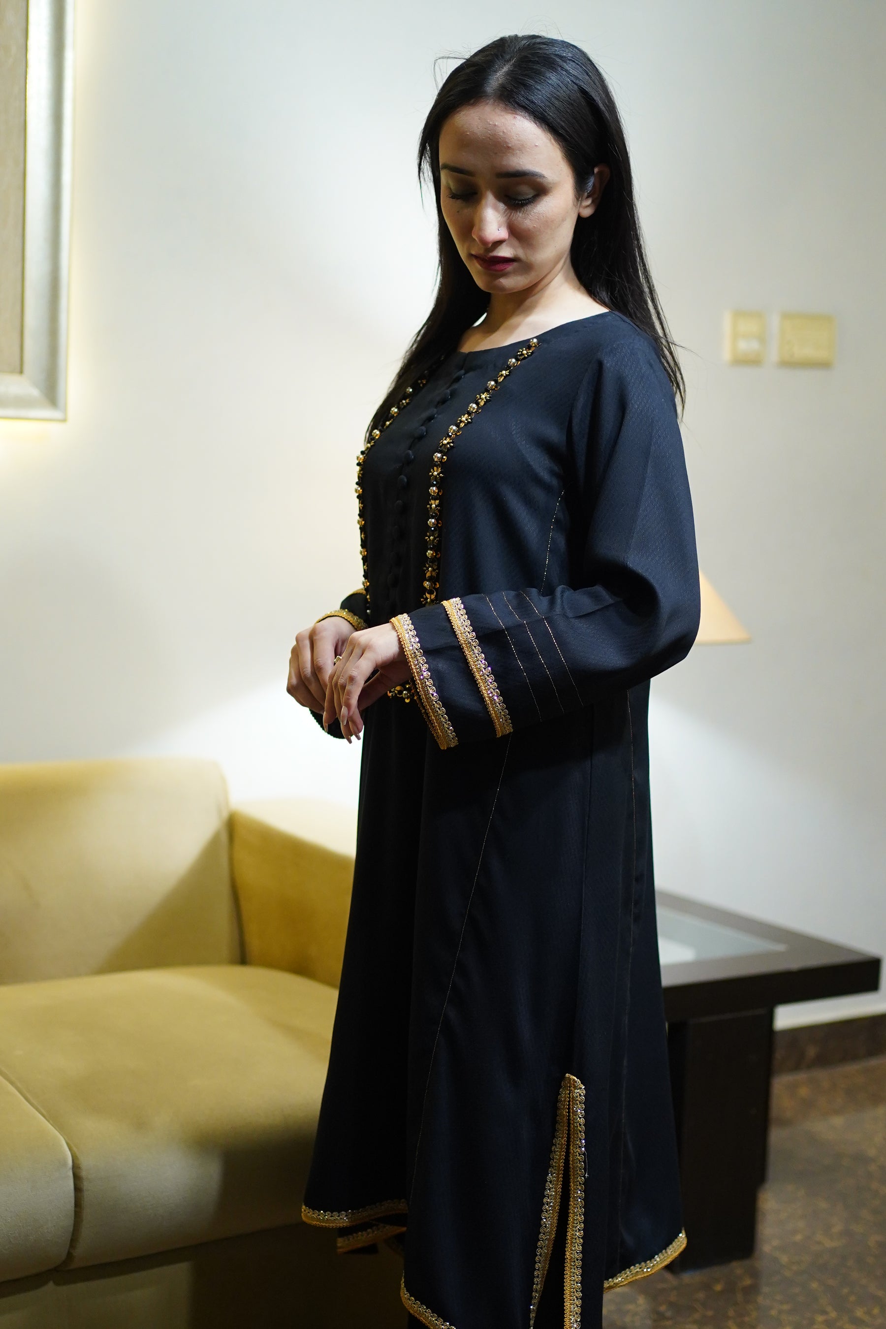 Black Semi Formal Co-Ord Set