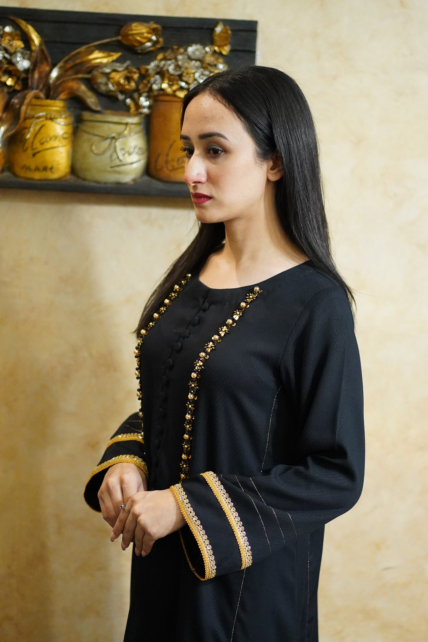 Black Semi Formal Co-Ord Set