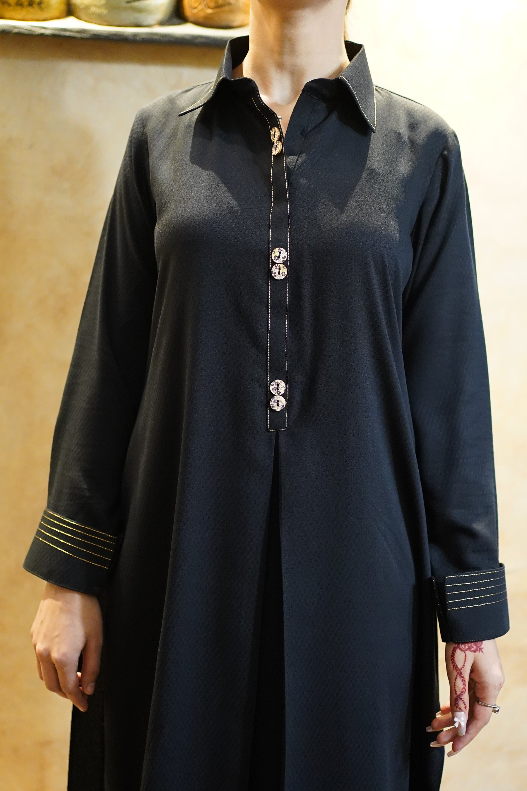 Black Co-Ord Set