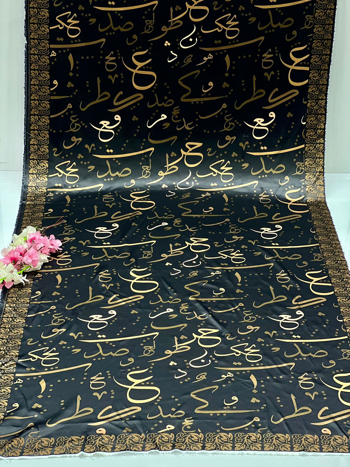 Calligraphy Dupatta